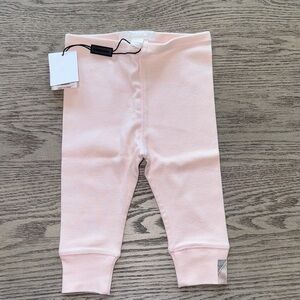Burberry Pink Kids Leggings
